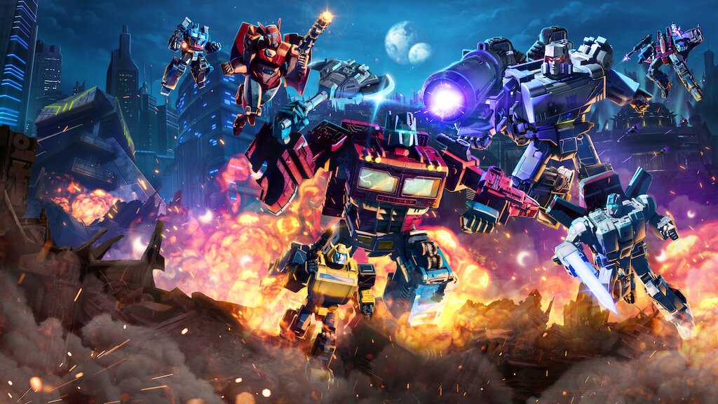 transformers war for cybertron siege