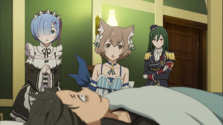 Re Zero Starting Life In Another World Netflix