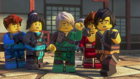 ninjago under siege