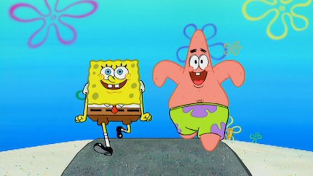 spongebob toy store