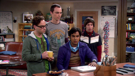 the big bang theory season 1 netflix