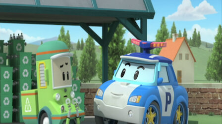 robocar poli tow truck