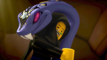 lego ninjago the snake king