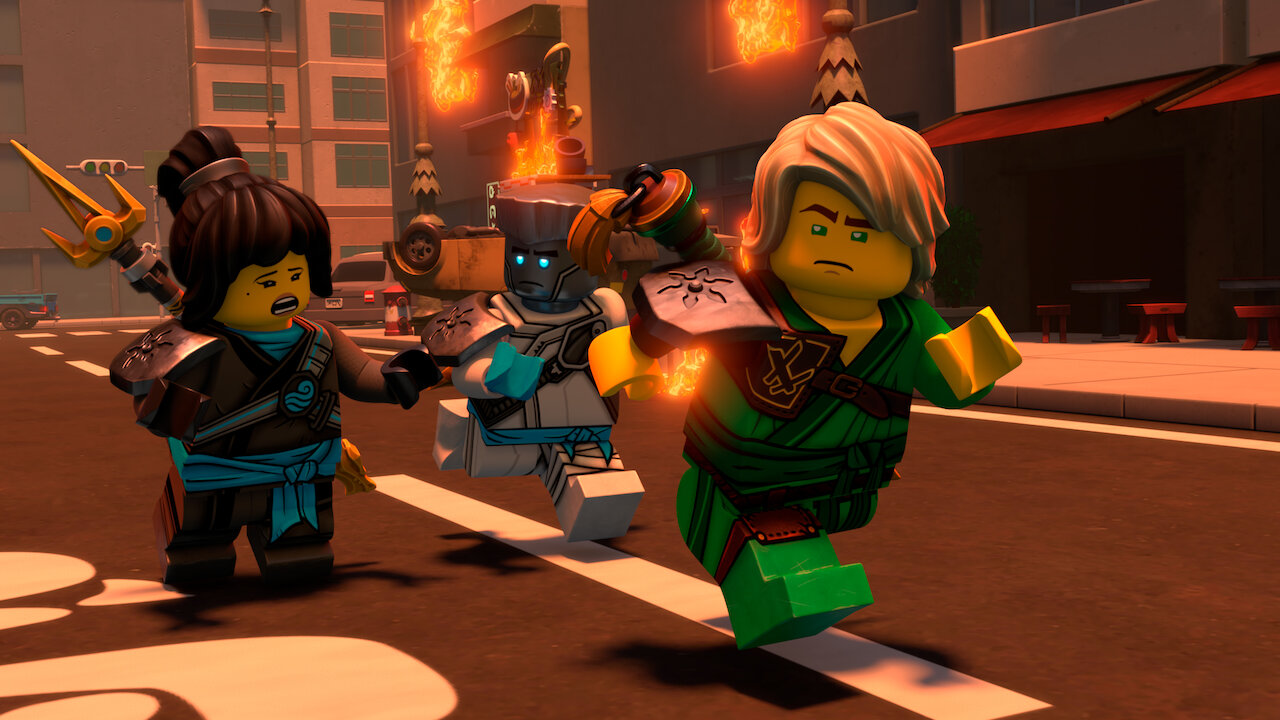 Lego deals ninjago netflix